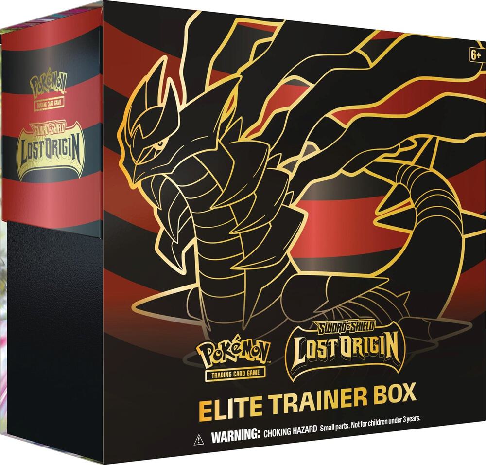 POKEMON Lost Origin Elite Trainer Box - SWSH11: Lost Origin w/Acrylic Case