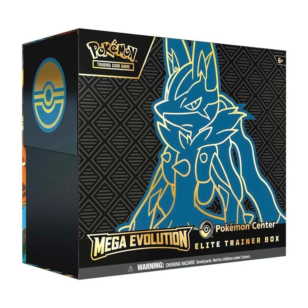 Mega Evolution Pokemon Center Elite Trainer Box [Mega Lucario] - ME01: Mega Evolution