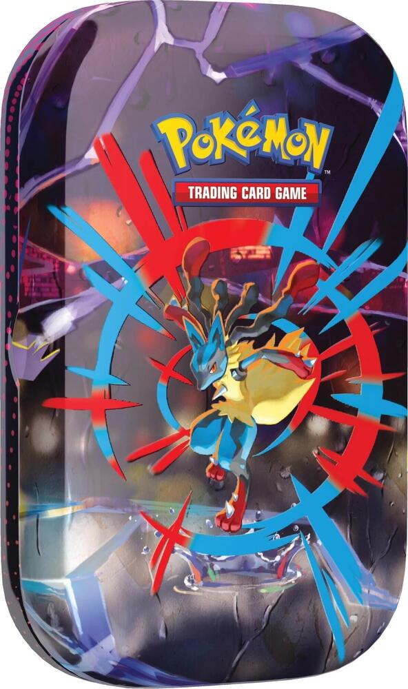 Mega Heroes Mini Tin - ME01: Mega Evolution - Artwork Varies