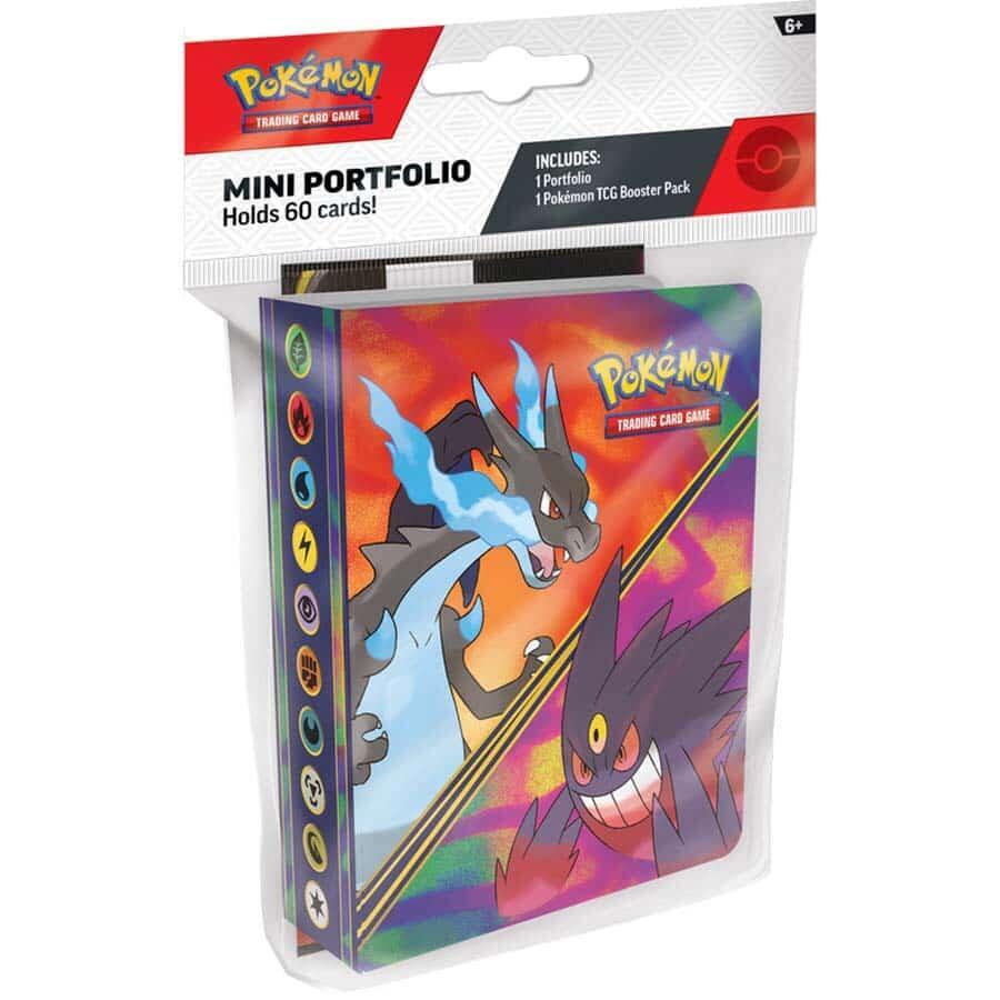Pokemon 2026 Mini Portfolio Q1 w/Pack Phantasmal Flames