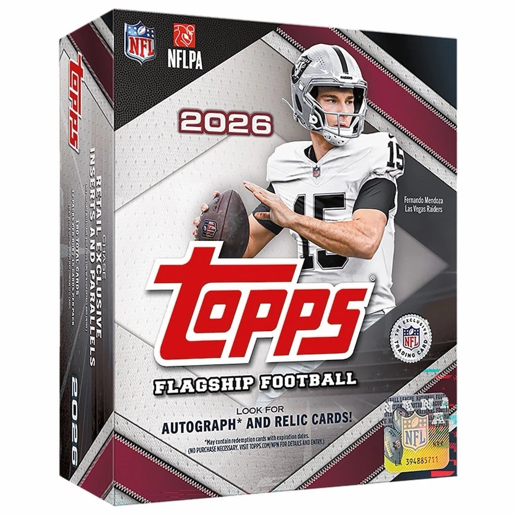 2026 Topps Football Flagship Mega Box