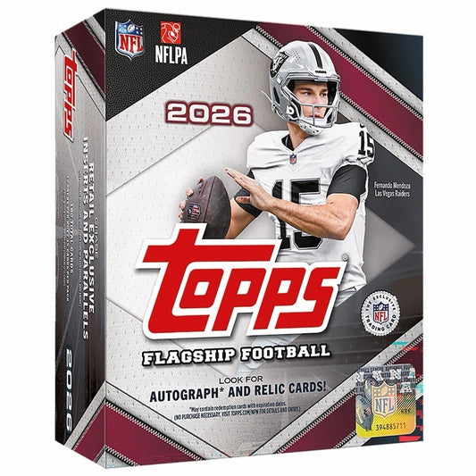2026 Topps Football Flagship Mega Box