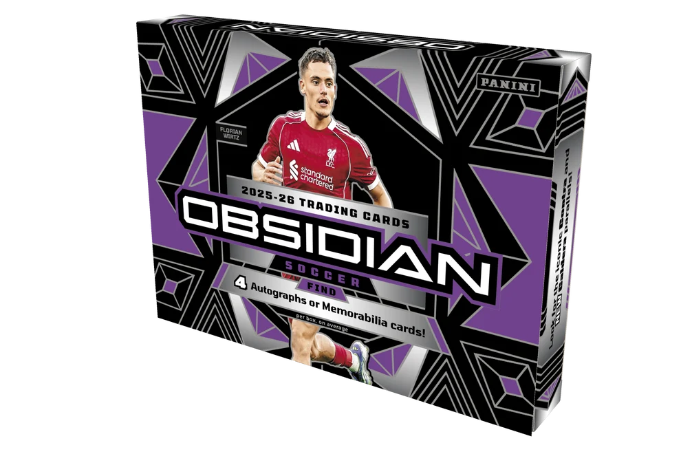 2025/26 Panini Obsidian Soccer Hobby Box