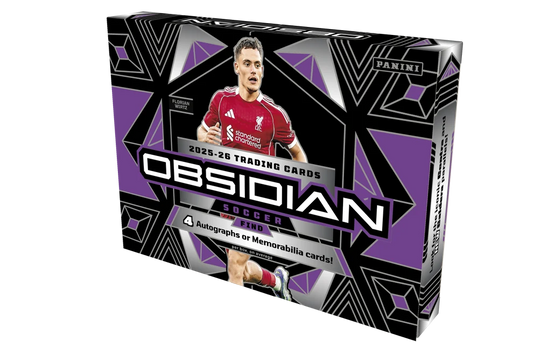 2025/26 Panini Obsidian Soccer Hobby Box