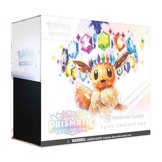 Pokemon - Prismatic Evolutions Pokemon Center Elite Trainer Box (Exclusive) - W/Acrylic Case