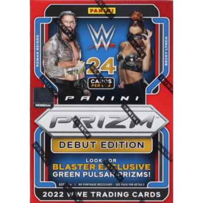 Panini 2022 WWE Prizm Debut Edition Wrestling Blaster Box