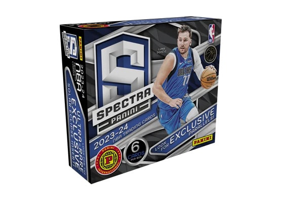 Panini 2023-24 Spectra Basketball Hobby International Box