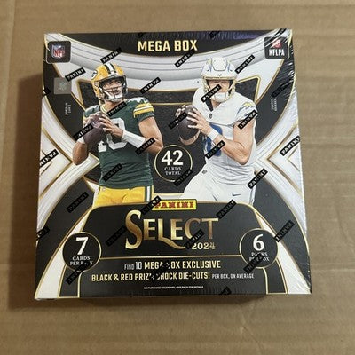 Panini 2024 NFL Select Mega Box