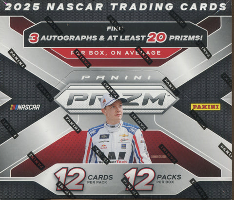Panini Prizm Racing 2025 Hobby Box
