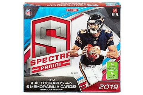 Panini Spectra Football 2019 Hobby Box