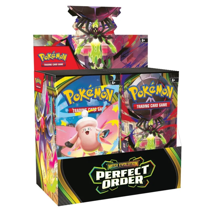 Perfect Order Booster Box - ME03: Perfect Order (ME03)