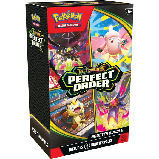 POKEMON Perfect Order Booster Bundle - ME03: Perfect Order