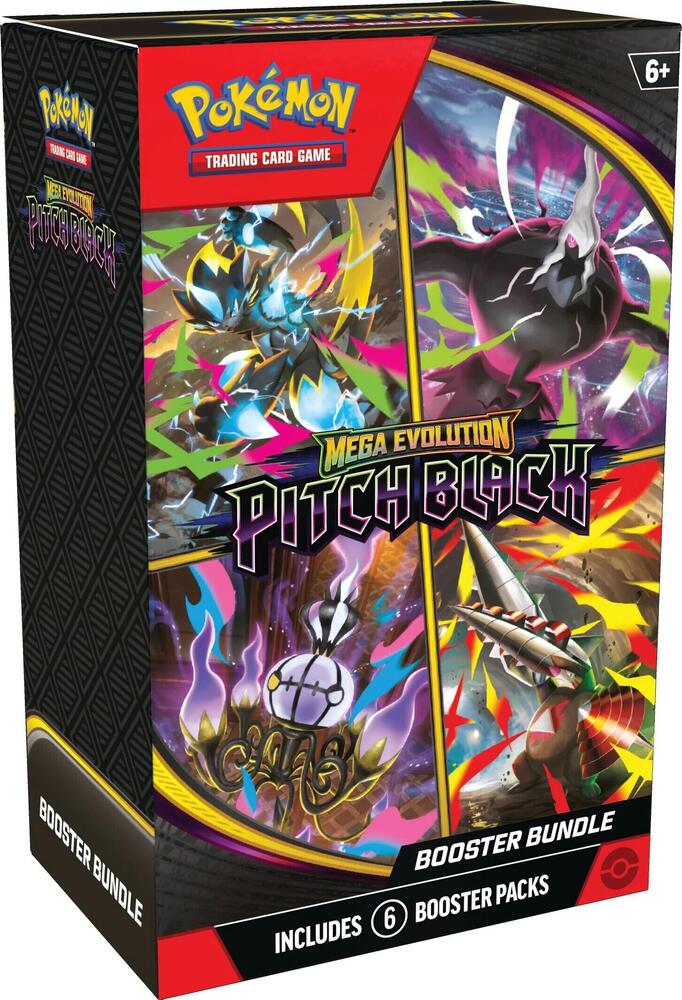 Pokemon - Pitch Black Booster Bundle - ME05: Pitch Black