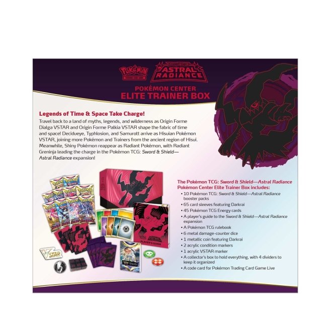 Pokémon Astral Radiance Elite Trainer Box