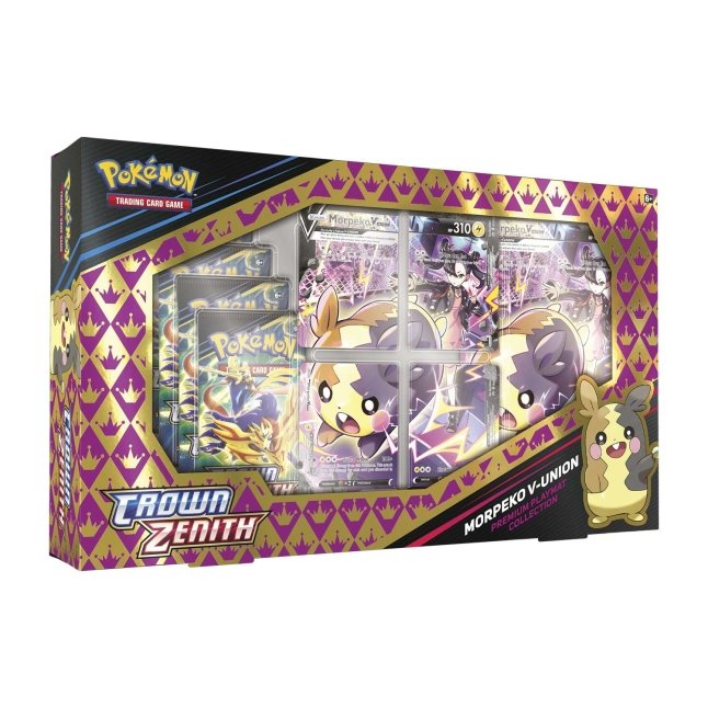 Pokémon Crown Zenith Morpeko V-Union Box