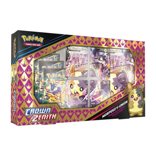 Pokémon Crown Zenith Morpeko V-Union Box