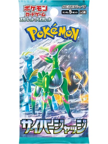 Pokémon Cyber Judge Booster Box Sv5m TCG [JP]