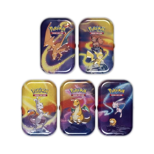 Pokémon Kanto Power Mini Tin - Crimson Invasion & Steam Siege (Random Art)