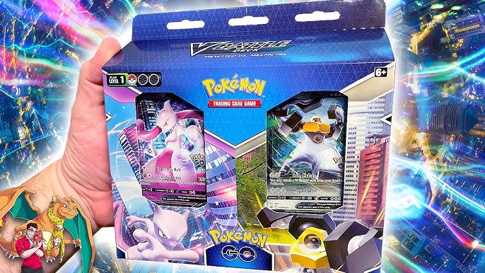 Pokémon GO Mewtwo vs. Melmetal V Battle Deck
