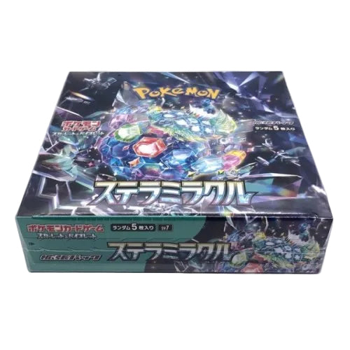 Pokémon Stellar Miracle Booster Box Sv7 [JP]