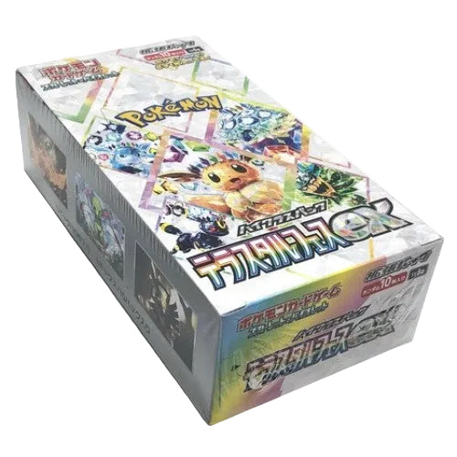 Pokémon TCG Terastal Festival EX SV8a Booster Box Japanese
