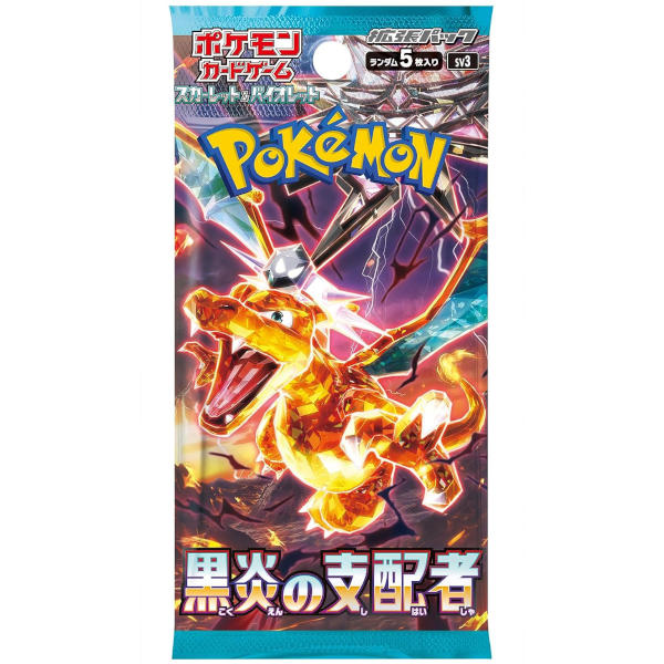 Pokémon TCG: Ruler of the Black Flame Booster Box [JP]