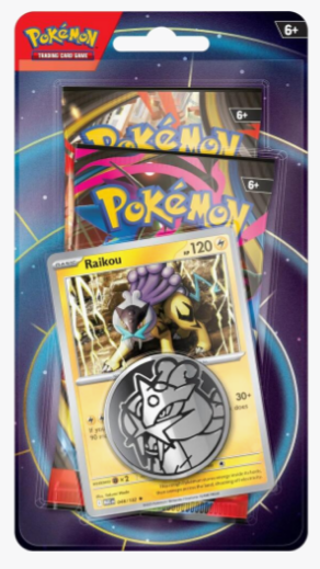 Pokemon 2-Pack Blister Mega Evolution/Phantasmal Flames [Raikou]