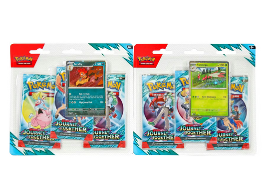 Pokémon TCG: Scarlet & Violet Journey Together 3-Pack Booster Blister