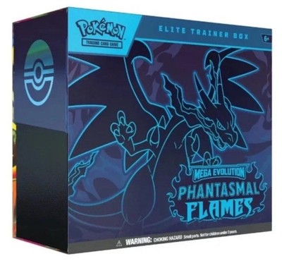 Pokemon TCG Phantasmal Flames Elite Trainer Box