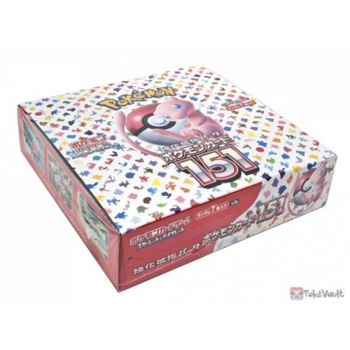 Pokemon TCG: 151 Booster Box [JP]