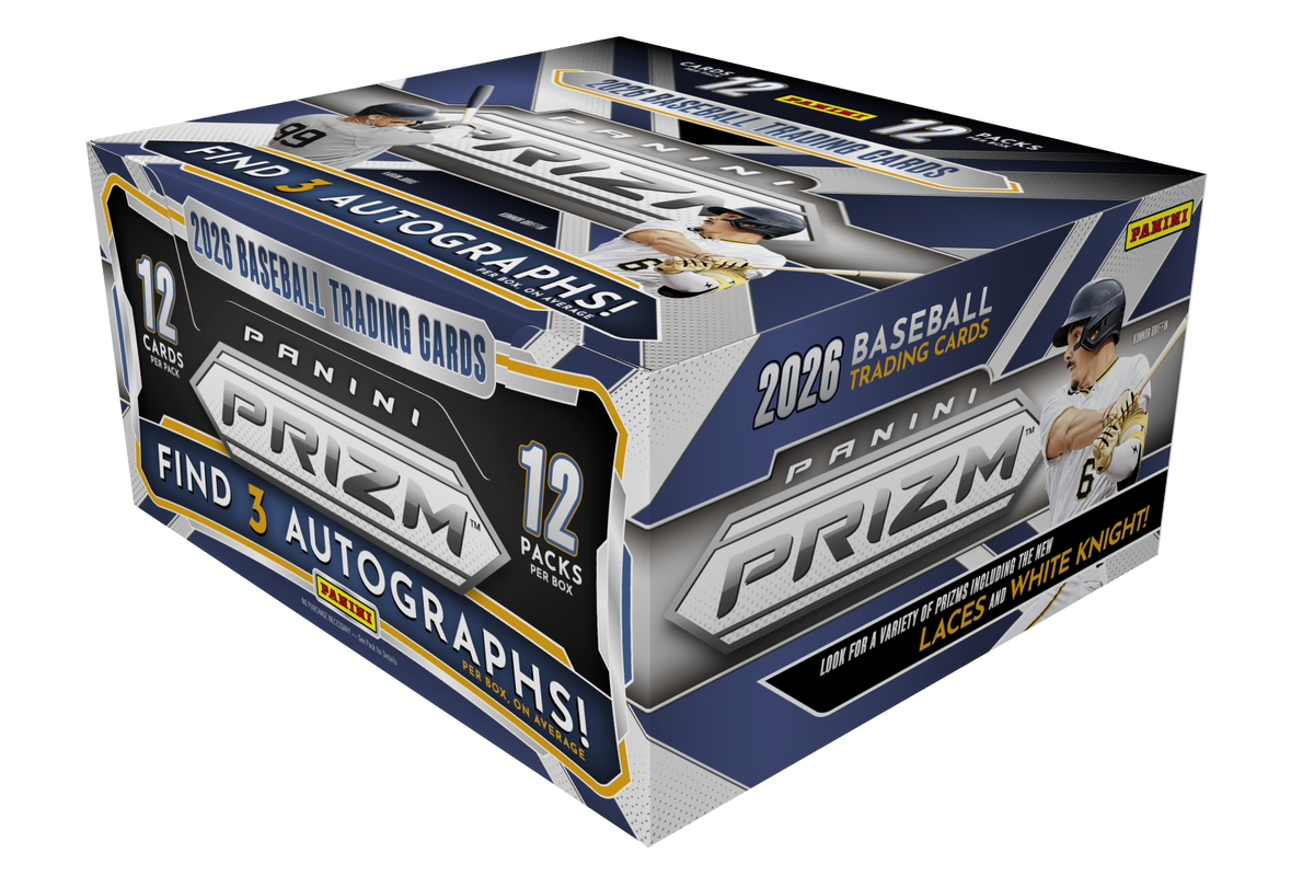 2026 Panini Prizm Baseball Trading Card Box (Hobby)
