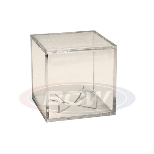 Pro-Mold Baseball Square Cube with 5+ Year UV Pedestal