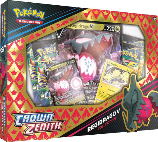 Pokemon - Crown Zenith Collection [Regidrago V] - SWSH: Crown Zenith