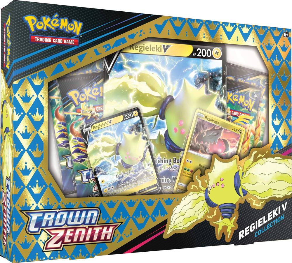 Pokemon - Crown Zenith Collection [Regieleki V] - SWSH: Crown Zenith