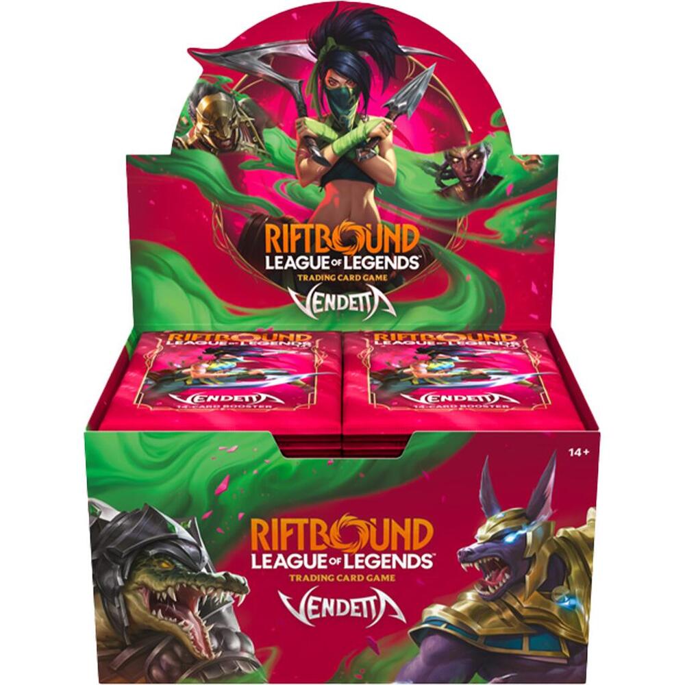 Riftbound: Vendetta - League of Legends - Booster Box