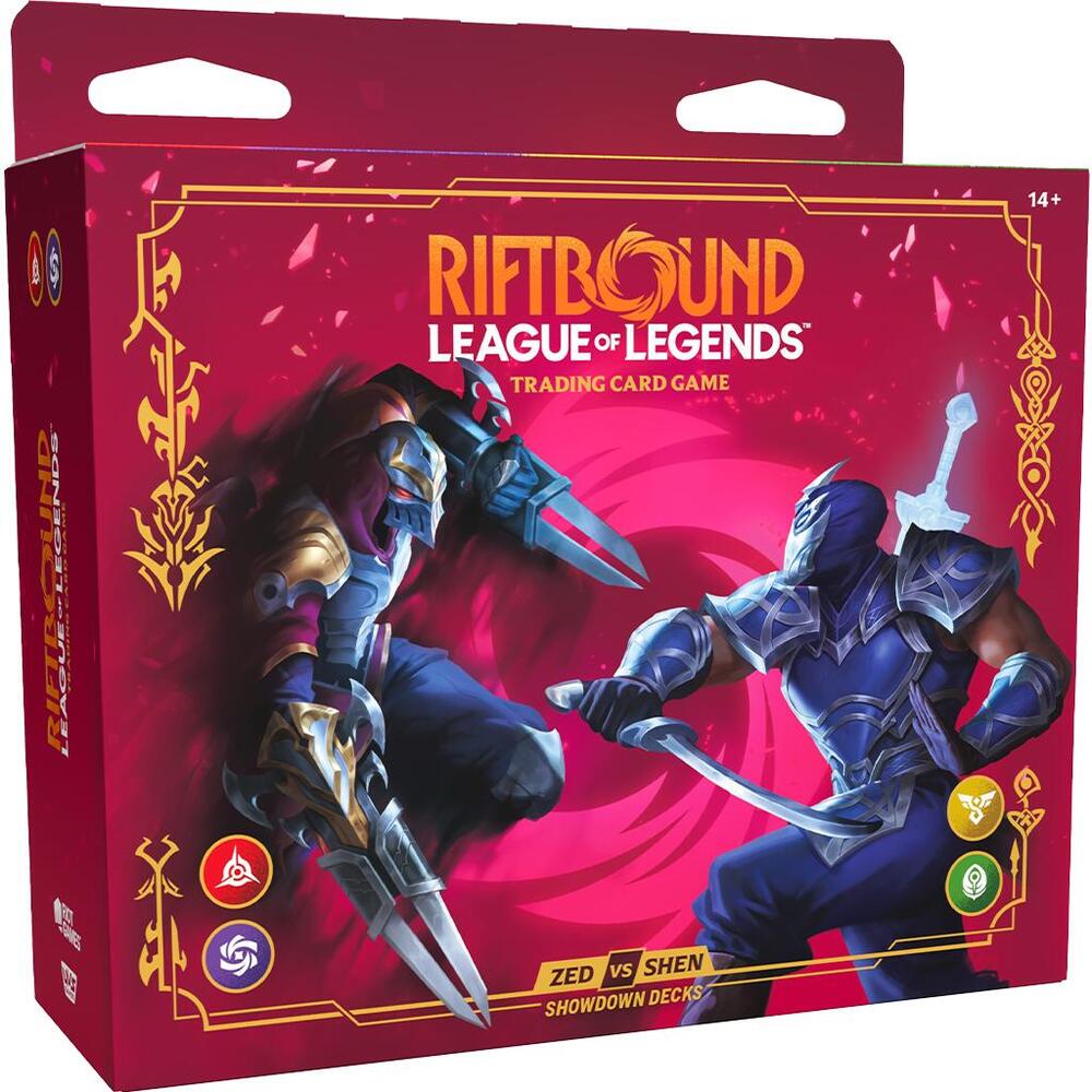Riftbound: Vendetta - Showdown Decks - Zed vs Shen