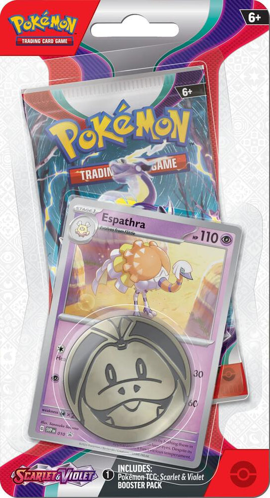 Scarlet & Violet Single Pack Blister [Espathra] - SV01: Scarlet & Violet Base Set (SVI)