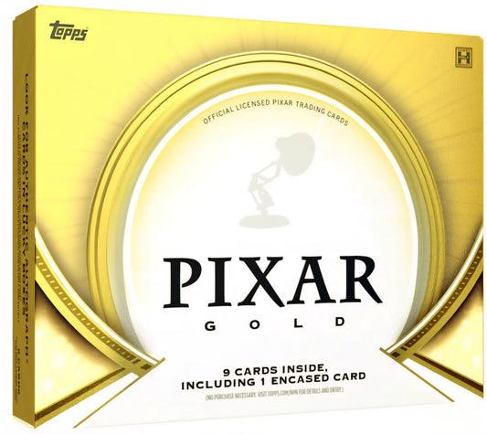 2025 Topps Disney Pixar Gold Hobby Case