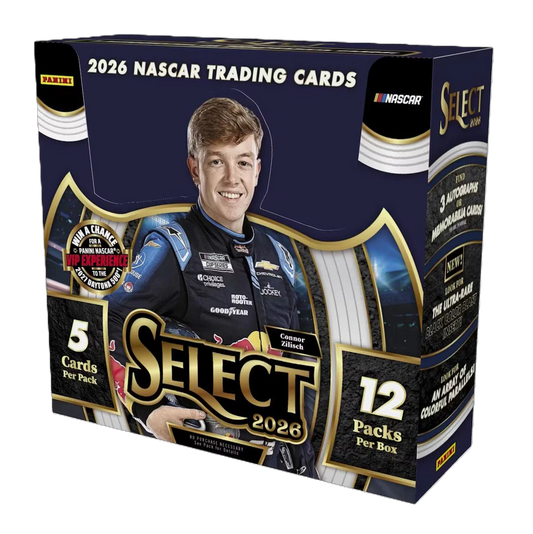 2026 Panini Select Racing Hobby Box