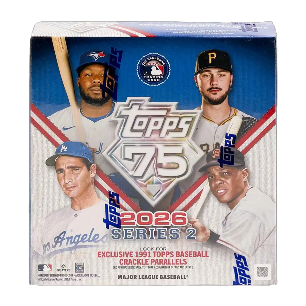 2026 Topps Series 2 Baseball Mega Box