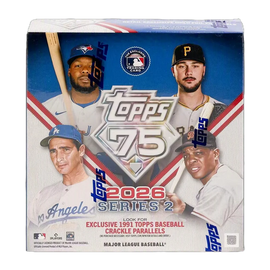 2026 Topps Series 2 Baseball Mega Box