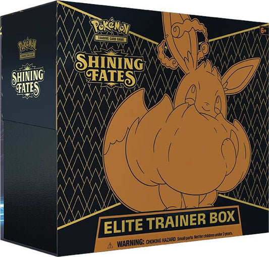 Pokemon Shining Fates Elite Trainer Box - Shining Fates
