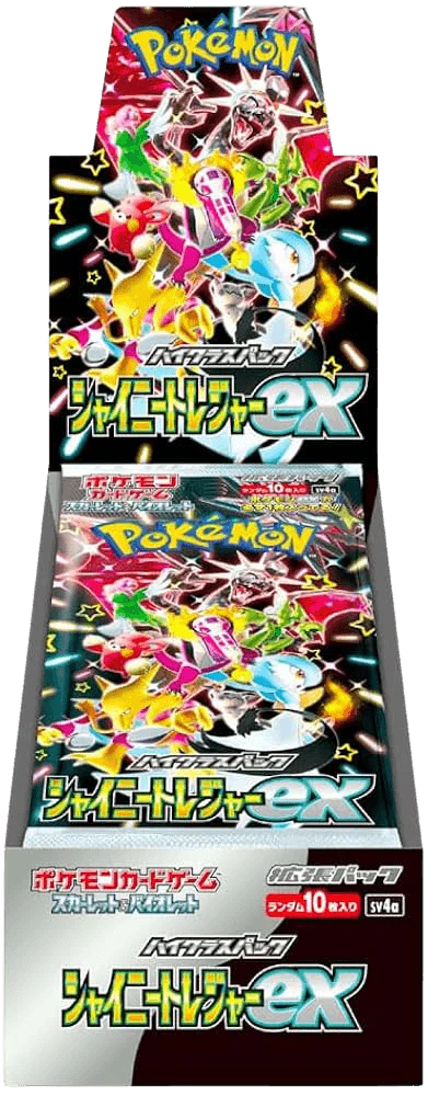 Pokémon Shiny Treasure Ex High Class Booster Box