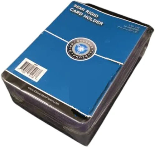 Collect Save Protect Semi-Rigid Small 3X4 Card Holders