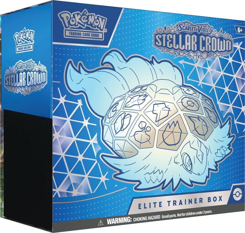 Stellar Crown Elite Trainer Box - SV07: Stellar Crown ETB