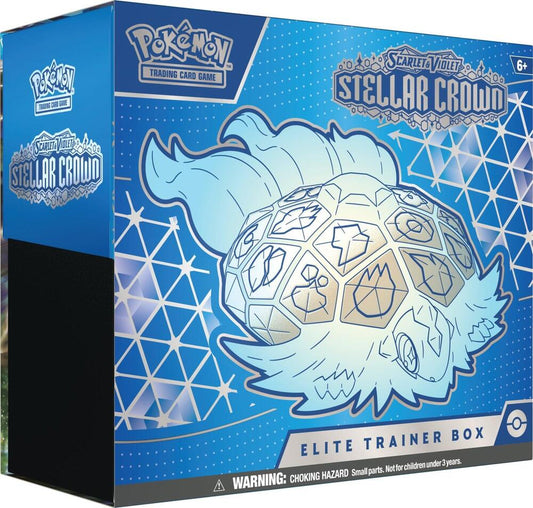 Stellar Crown Elite Trainer Box - SV07: Stellar Crown ETB