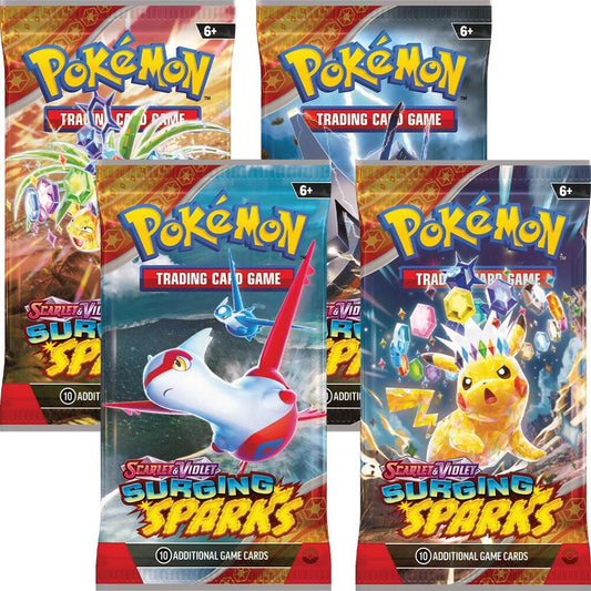 Surging Sparks Booster Pack - SV08: Surging Sparks