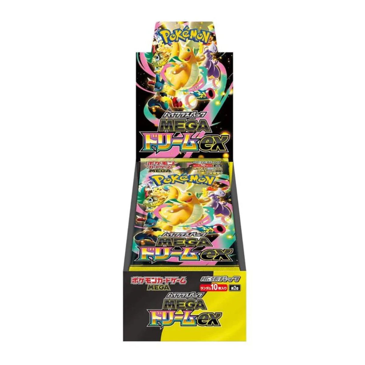 The Pokémon Company Mega Dream EX Booster Box [JP]