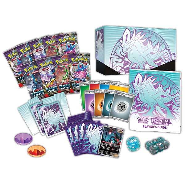 The Pokémon Company Temporal Forces Elite Trainer Box - Art Varies