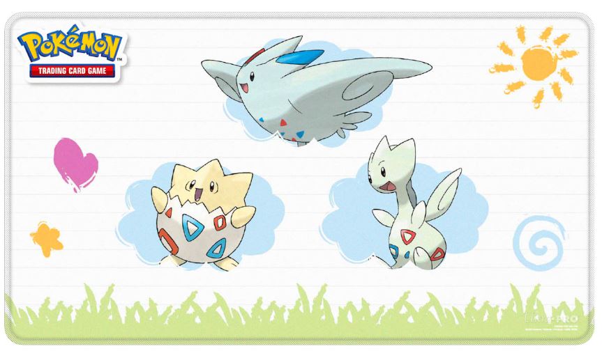 Ultra Pro Stitched Playmat Pokemon Togepi Evolutions